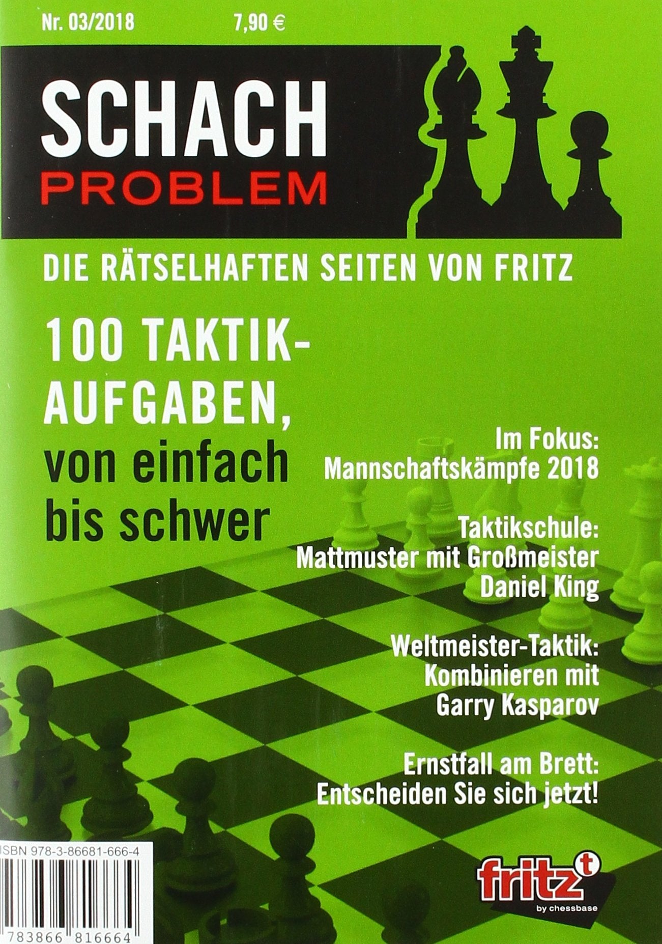 Schach Problem #03/2018: Die rätselhaften Seiten von Fritz Leisure & Fun