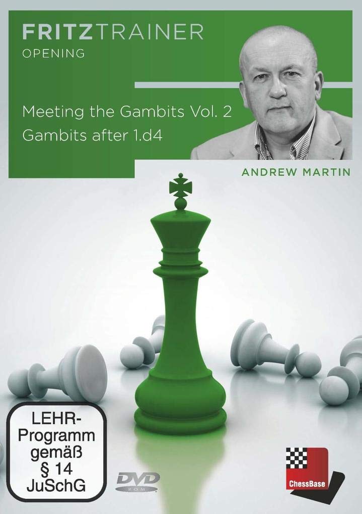 Meeting the Gambits Vol. 2 – Gambits after 1.d4: Fritztrainer - interaktives Videoschachtraining Leisure & Fun