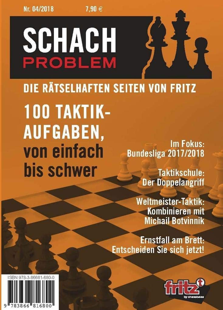 Schach Problem #04/2018: Die rätselhaften Seiten von Fritz Leisure & Fun