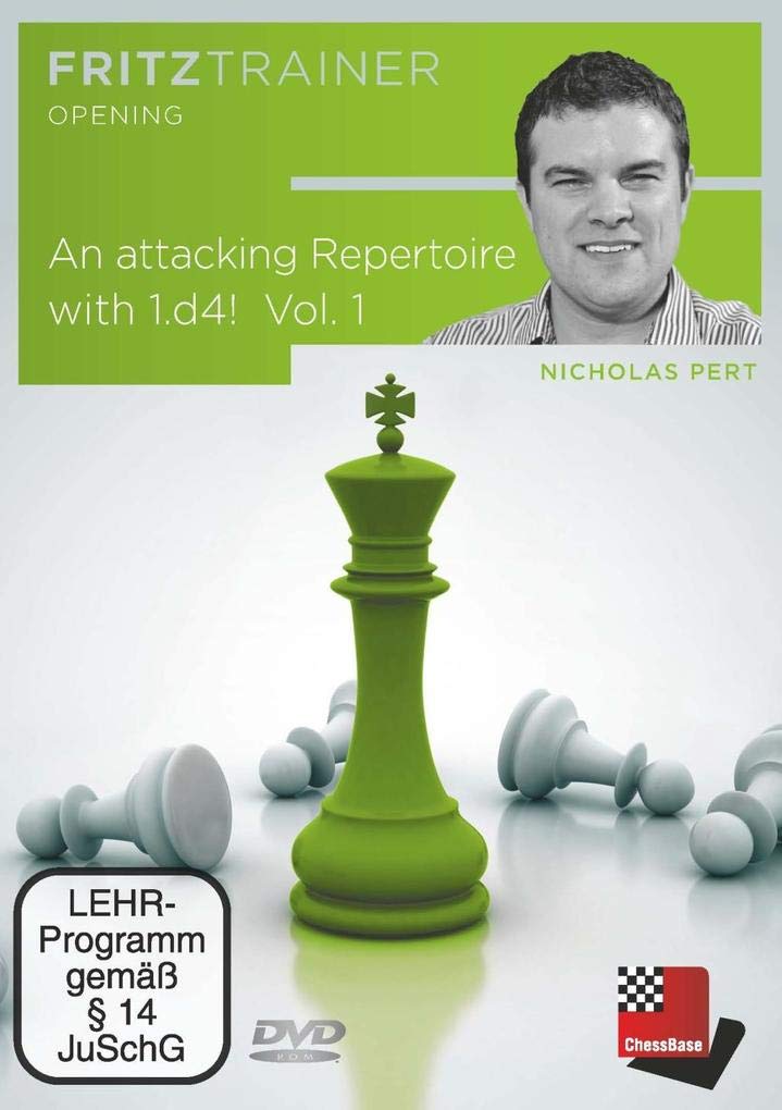 An attacking Repertoire with 1. d4 - Part 1: Fritztrainer - interaktives Video-Schachtraining Leisure & Fun