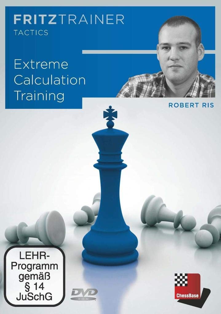 Extreme Calculation Training: Fritztrainer - interaktives Videoschachtraining Leisure & Fun
