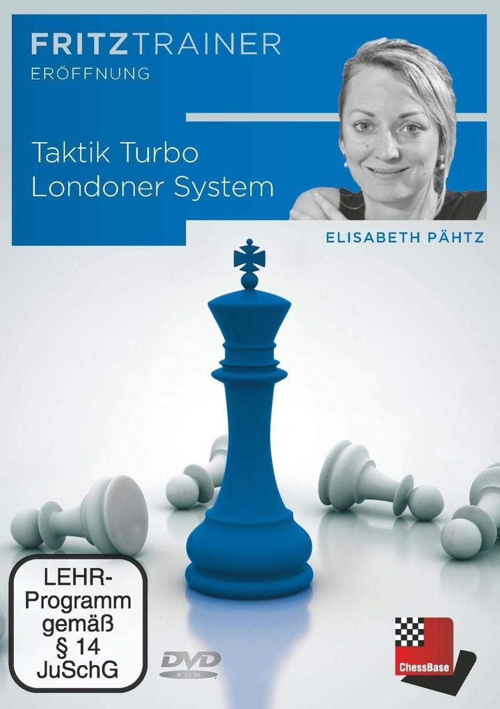 Taktik Turbo Londoner System: Fritztrainer - interaktives Video-Schachtraining Leisure & Fun