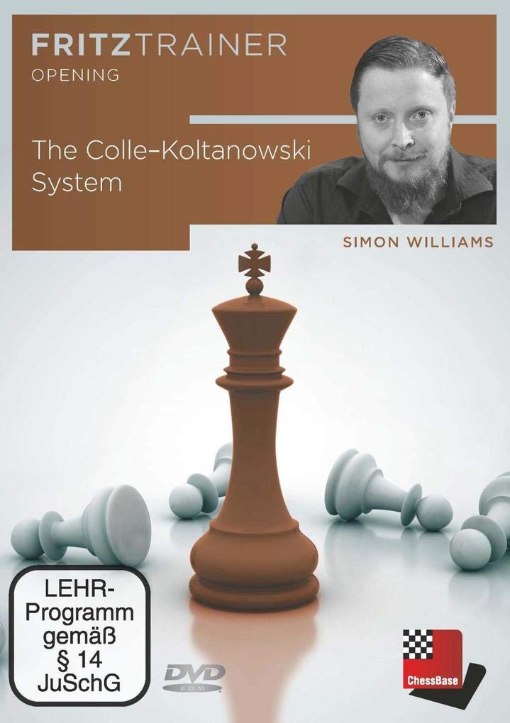The Colle-Koltanowski System: Fritztrainer - interaktivs Videoschachtraining Leisure & Fun