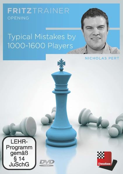 Typical Mistakes by 1000-1600 Players: Fritztrainer - interaktives Videoschachtraining Leisure & Fun