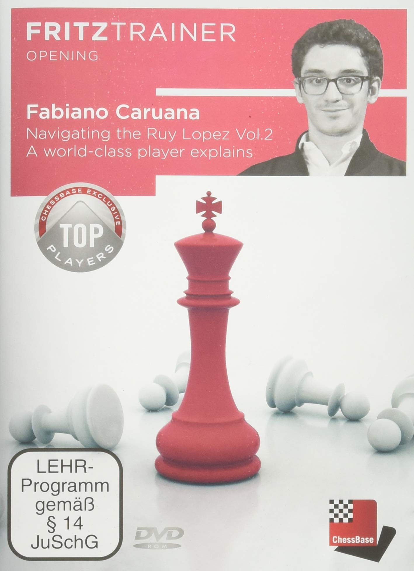 Navigating the Ruy Lopez Vol.2 - A world-class player explains: Fritztrainer - interaktives Video-Schachtraining Leisure & Fun