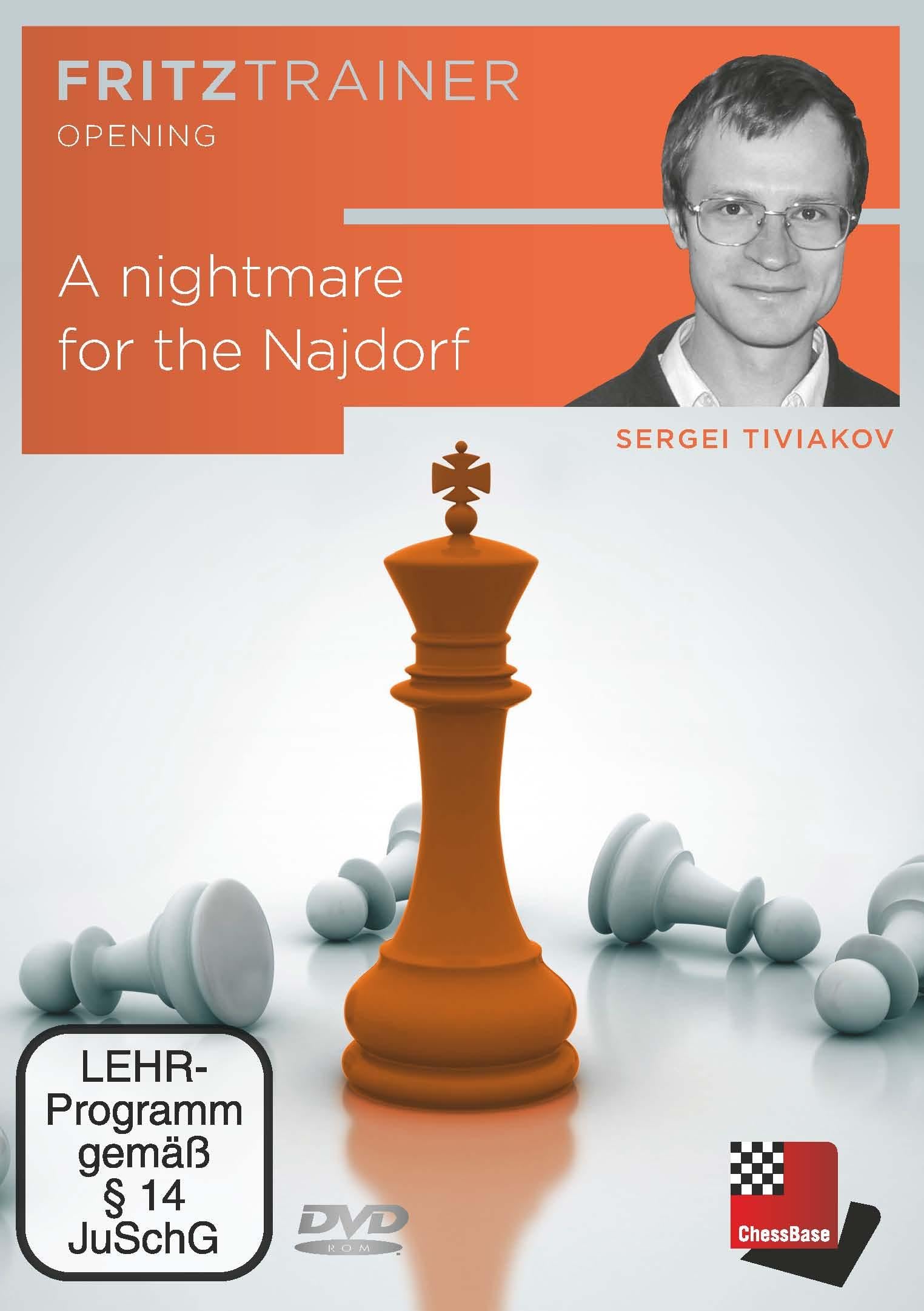 A nightmare for the Najdorf: Fritztrainer - interaktives Video-Schachtraining Leisure & Fun