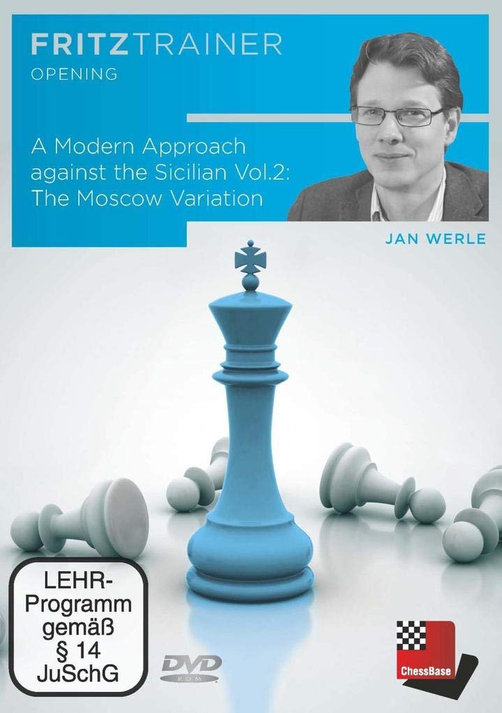 A Modern Approach against the Sicilian Vol.2: The Moscow Variation: Fritztrainer - interaktives Videoschachtraining Leisure & Fun