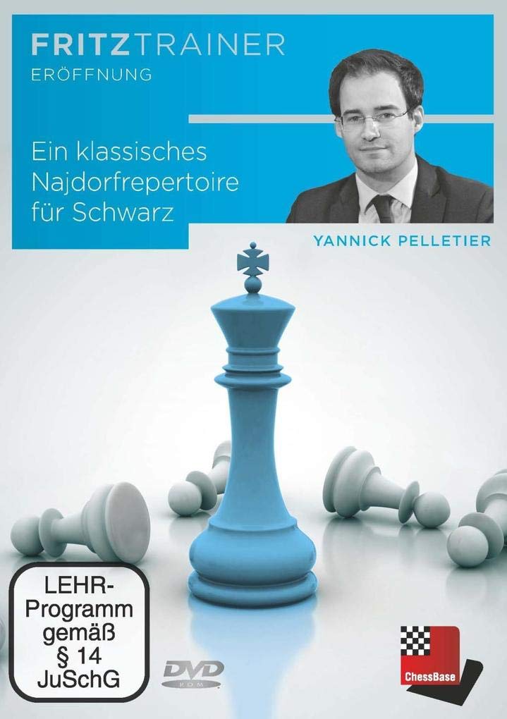 Ein klassisches Najdorfrepertoire für Schwarz: Fritztrainer - interaktives Video-Schachtraining Leisure & Fun
