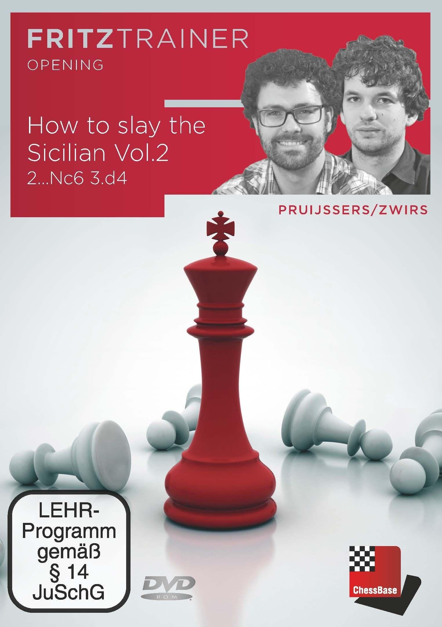 How to slay the Sicilian Vol. 2: Fritztrainer - interaktives Videoschachtraining Leisure & Fun