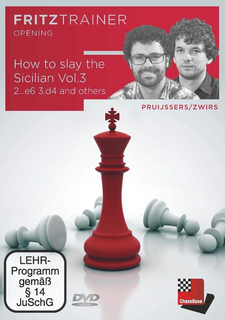 How to slay the Sicilian Vol. 3: Fritztrainer - Interaktives Videoschachtraining Leisure & Fun