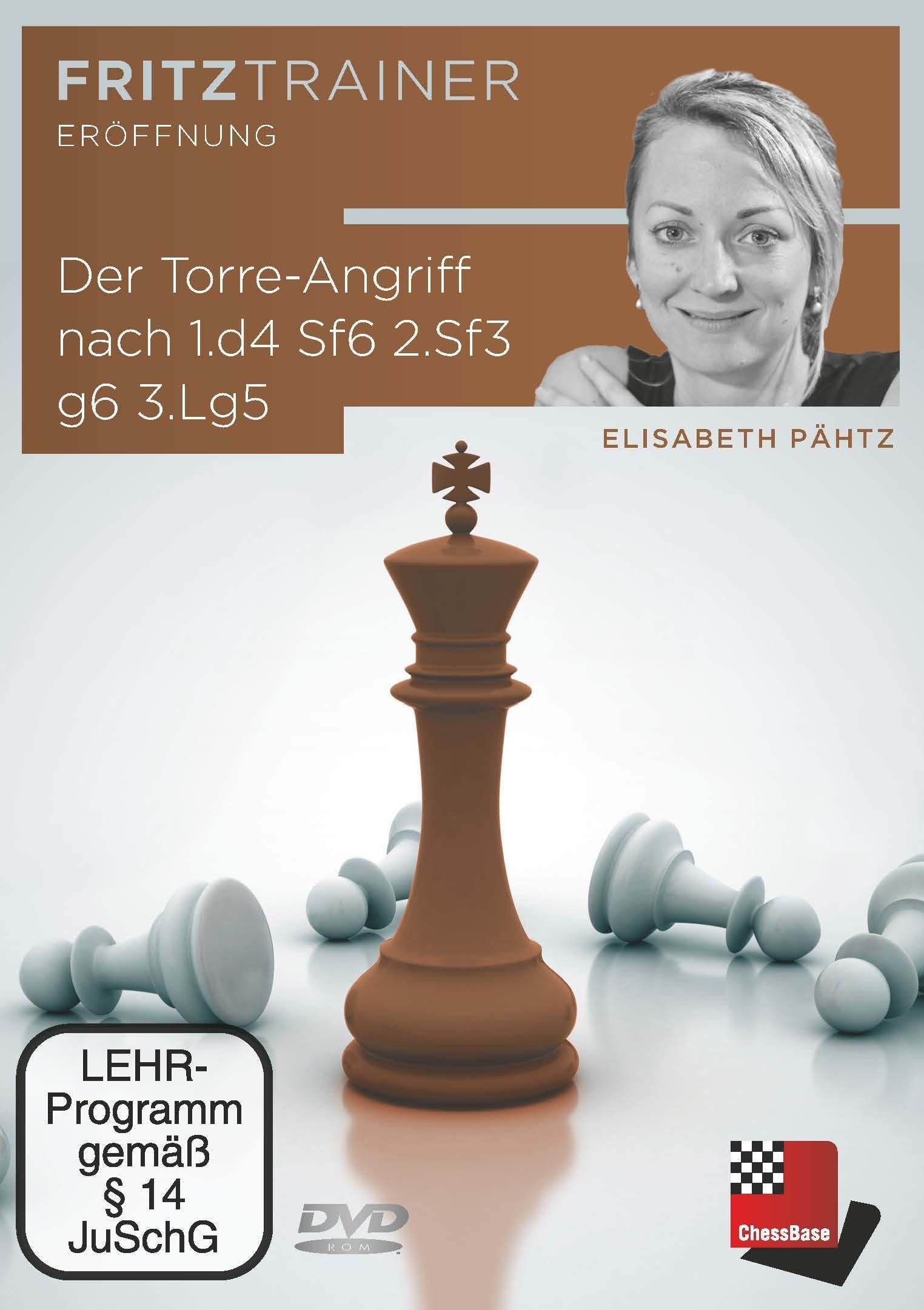 Der Torre-Angriff: Fritztrainer - interaktives Videoschachtraining Leisure & Fun