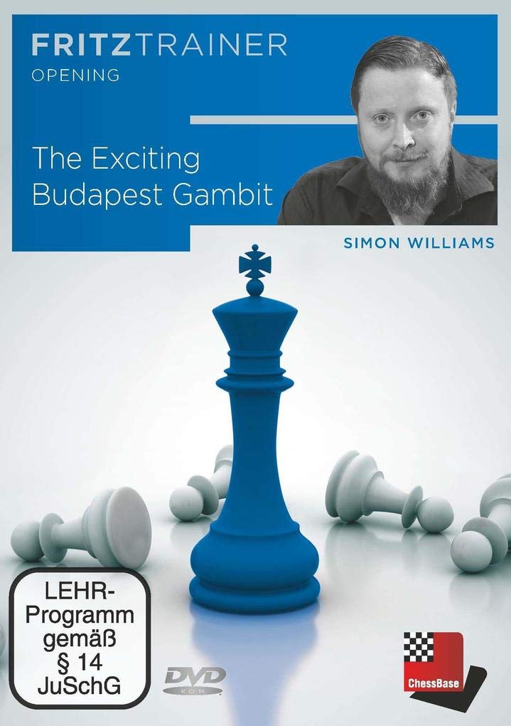 The Exciting Budapest Gambit: Fritztrainer - interaktives Video-Schachtraining Leisure & Fun