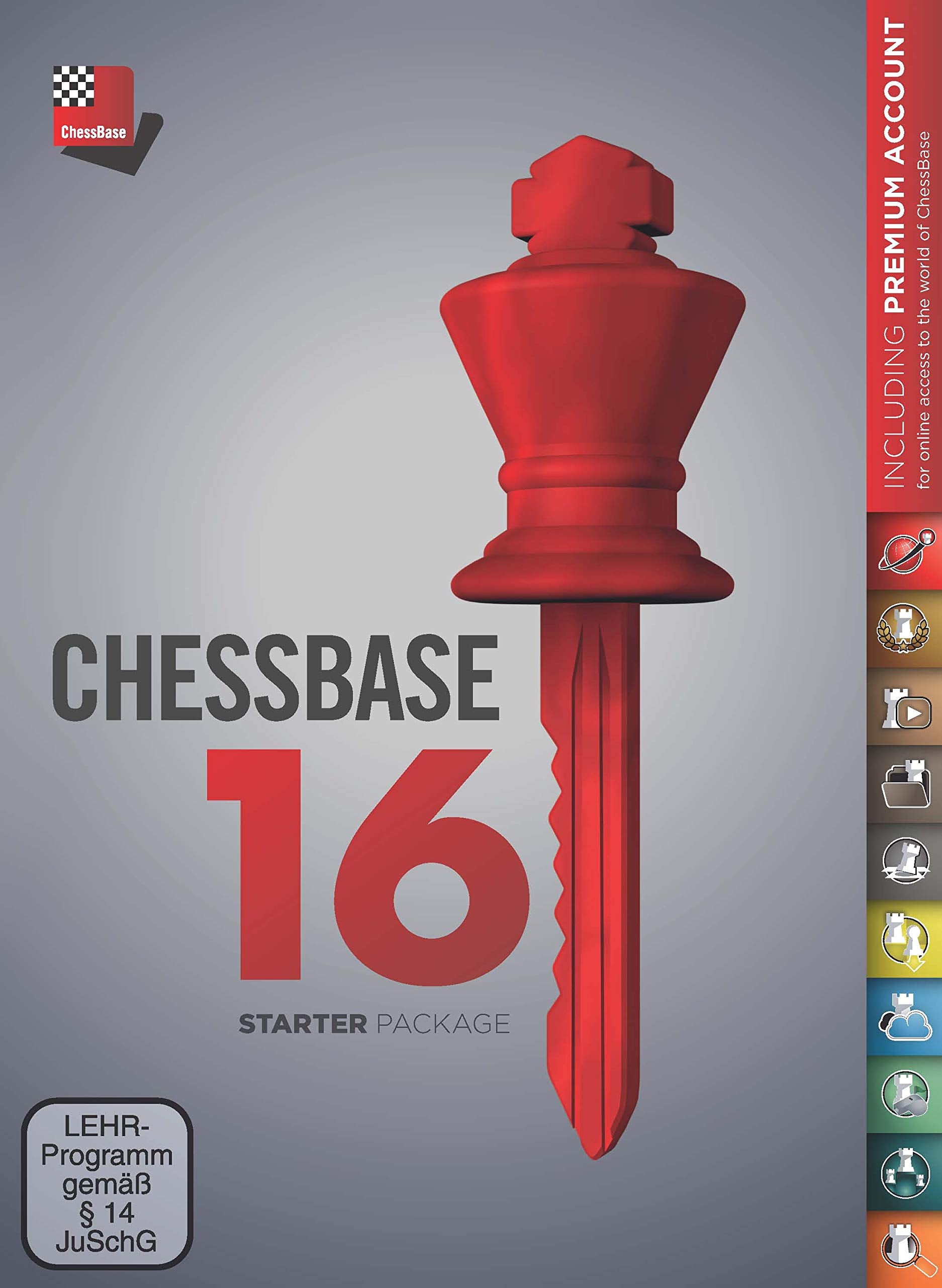 ChessBase 16 - Startpaket: Die professionelle Schachdatenbank Leisure & Fun