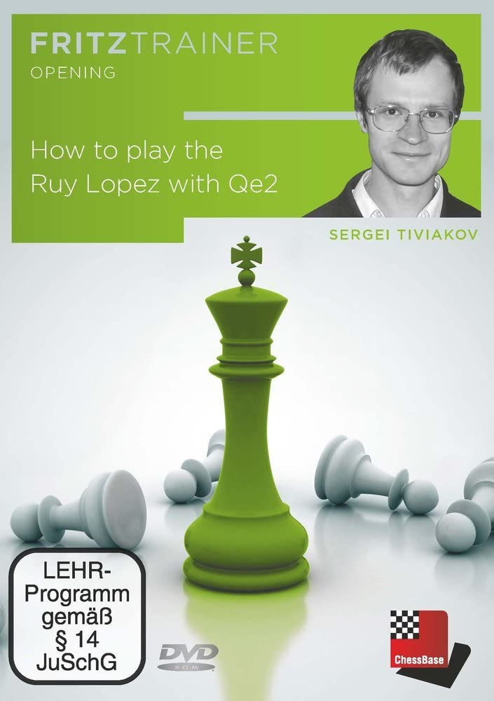How to play the Ruy Lopez with Qe2: Fritztrainer - Interaktives Video-Schachtraining Leisure & Fun
