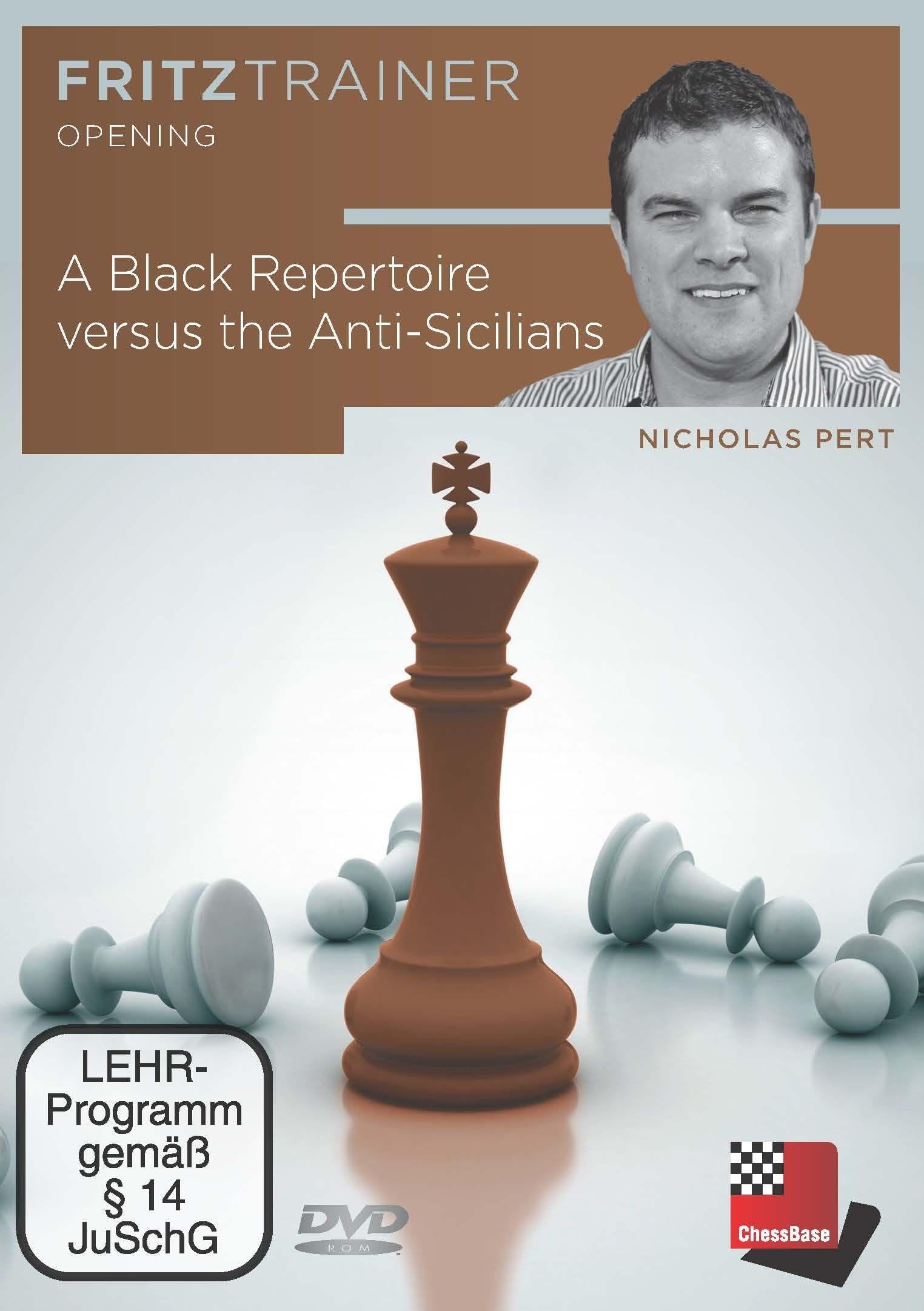 A Black Repertoire versus the Anti-Sicilians: Fritztrainer - interaktiver Video-Schachkurs Leisure & Fun