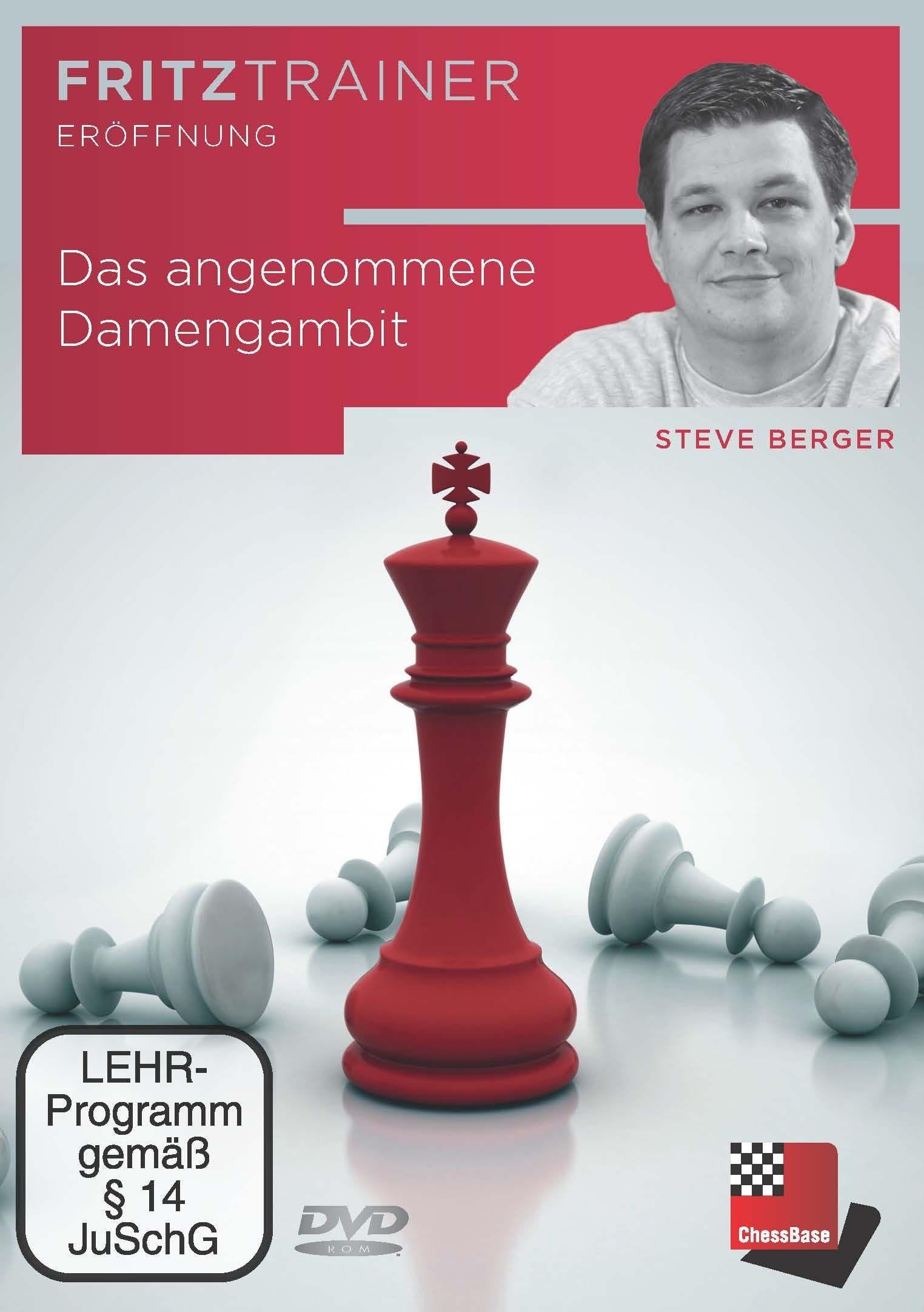 Das angenommene Damengambit: Fritztrainer - interaktives Video-Schachtraining Leisure & Fun