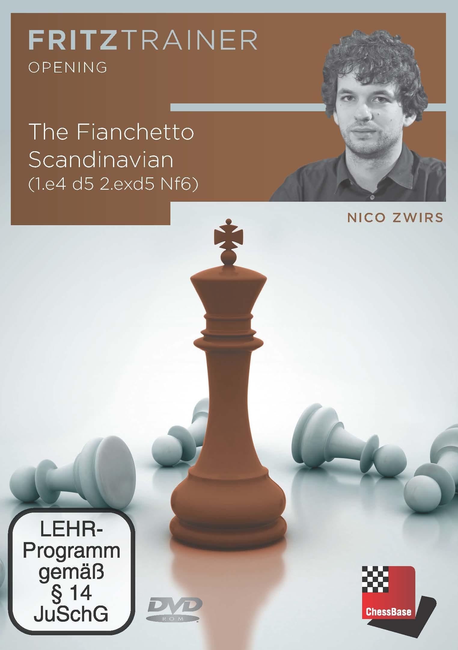 The Fianchetto Scandinavian: Fritztrainer - interaktives Videoschachtraining Leisure & Fun