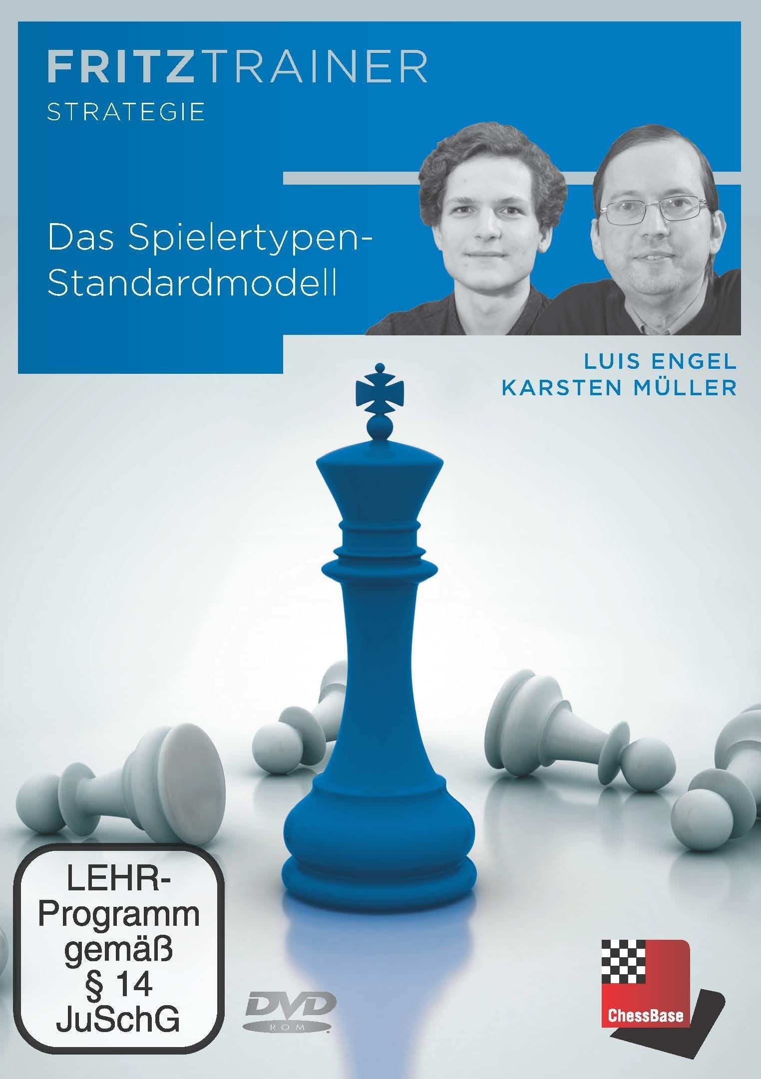 Das Spielertypen-Standardmodell: Fritztrainer - interaktives Video-Schachtraining Leisure & Fun