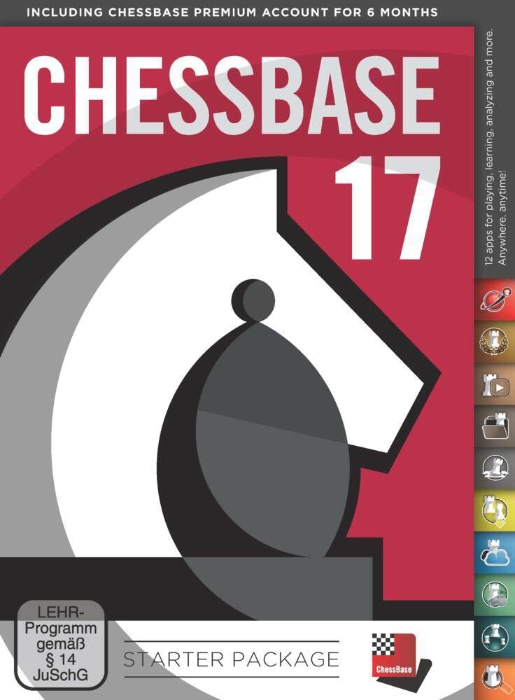 ChessBase 17 Starter-Paket: Die professionelle Schachdatenbank Leisure & Fun
