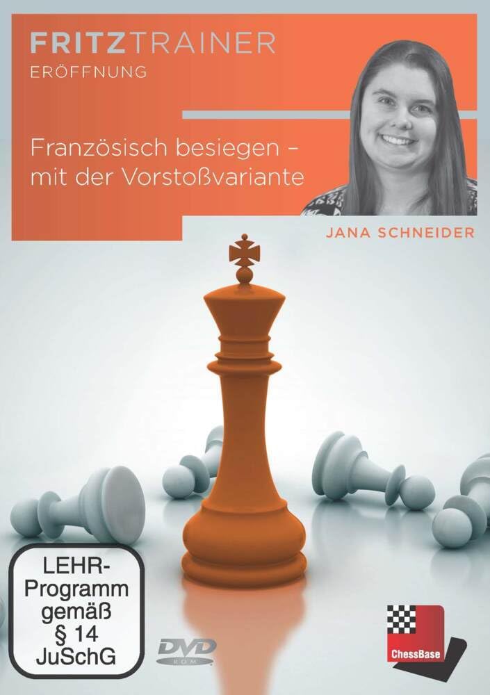 Französisch besiegen - mit der Vorstoßvariante Leisure & Fun