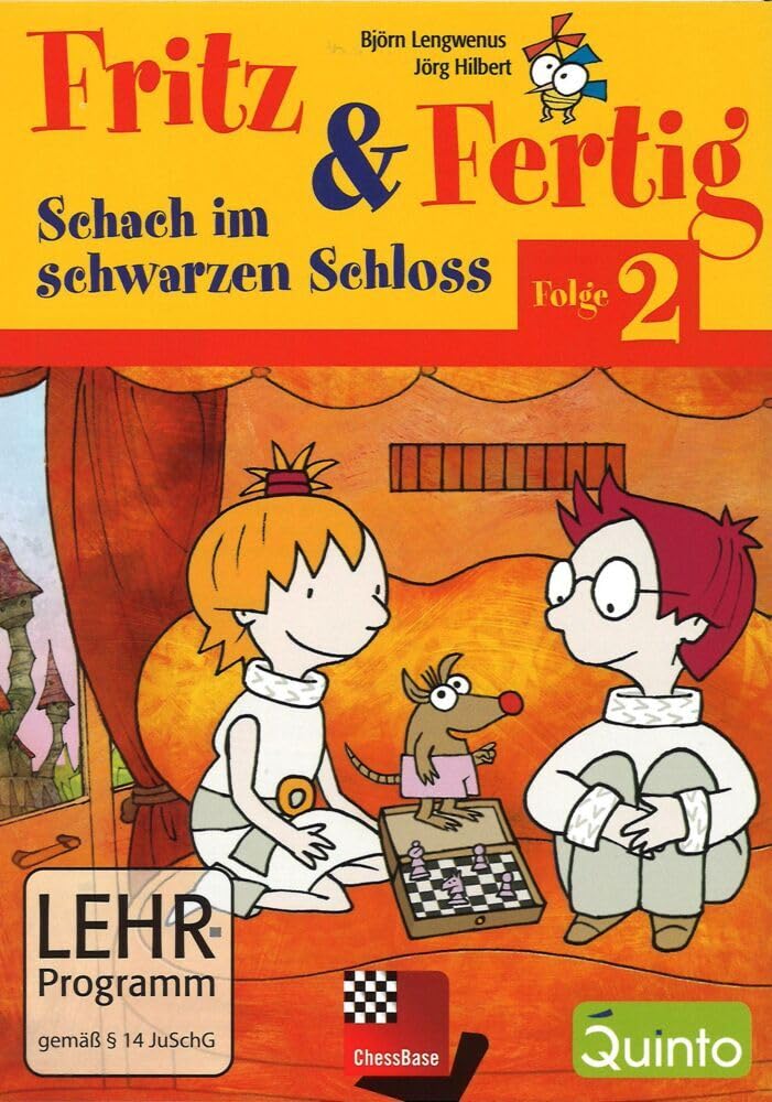 Fritz & Fertig - Folge 2: Schach im schwarzen Schloss Children's books