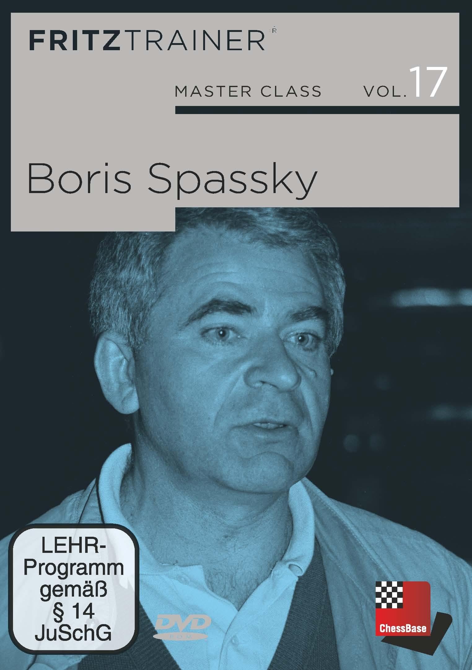 Master Class Vol. 17: Boris Spassky Leisure & Fun Books