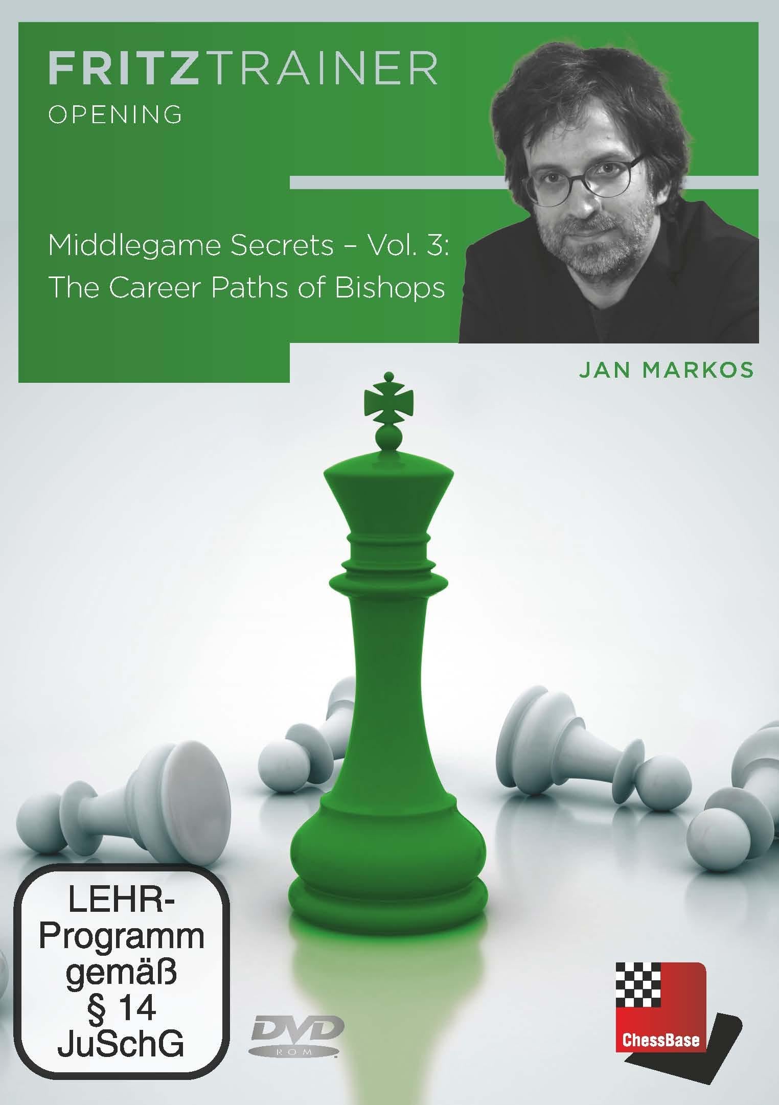 Middlegame Secrets – Vol. 3: The Career Paths of Bishops (Fritztrainer: Interaktives Video-Schachtraining) Leisure & Fun