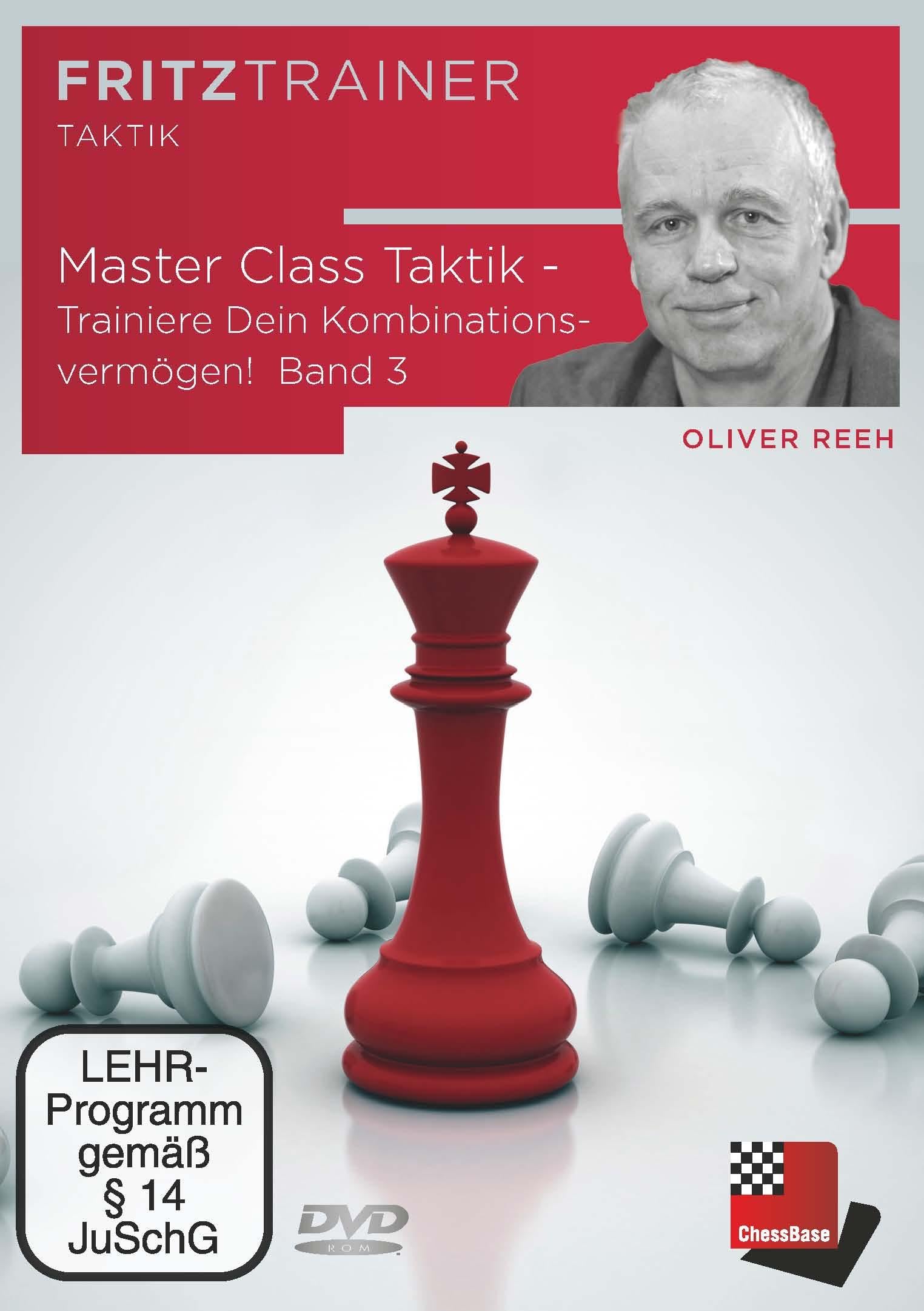 Master Class Taktik - Trainiere Dein Kombinationsvermögen! Band 3 Leisure & Fun