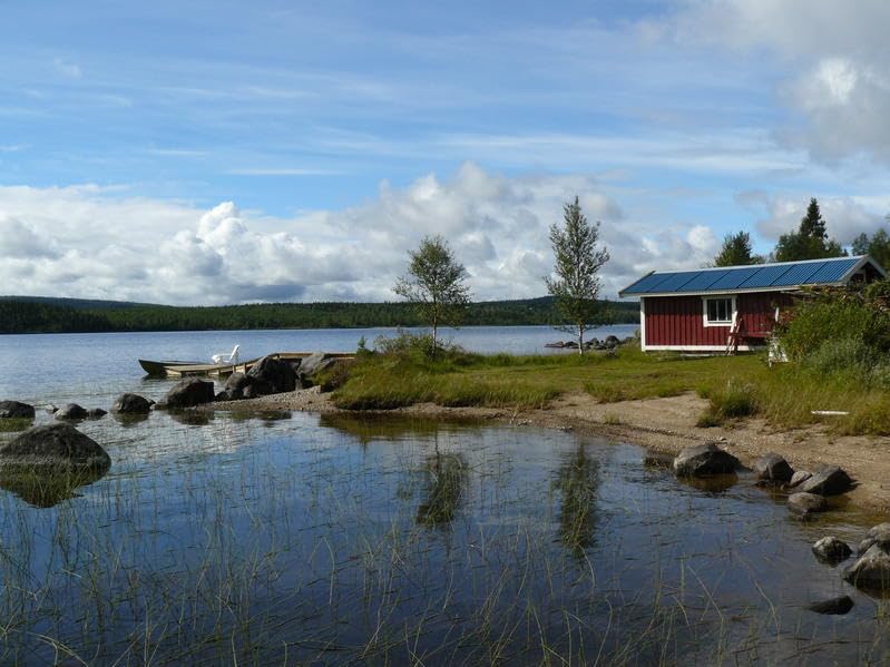Nördlich des Alltags liegt Lappland: Wo Stress und Hektik zum Stillstand kommen Contemporary literature