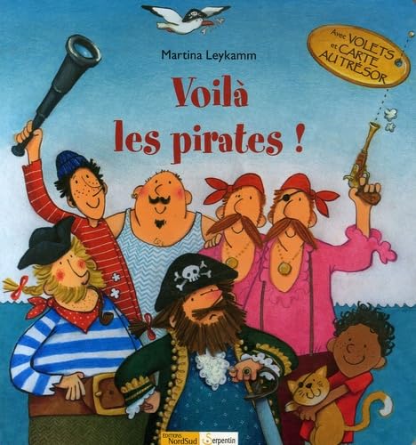 Voilà les pirates ! book