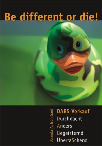 Product Image: DABS-Verkauf: Be different or die!