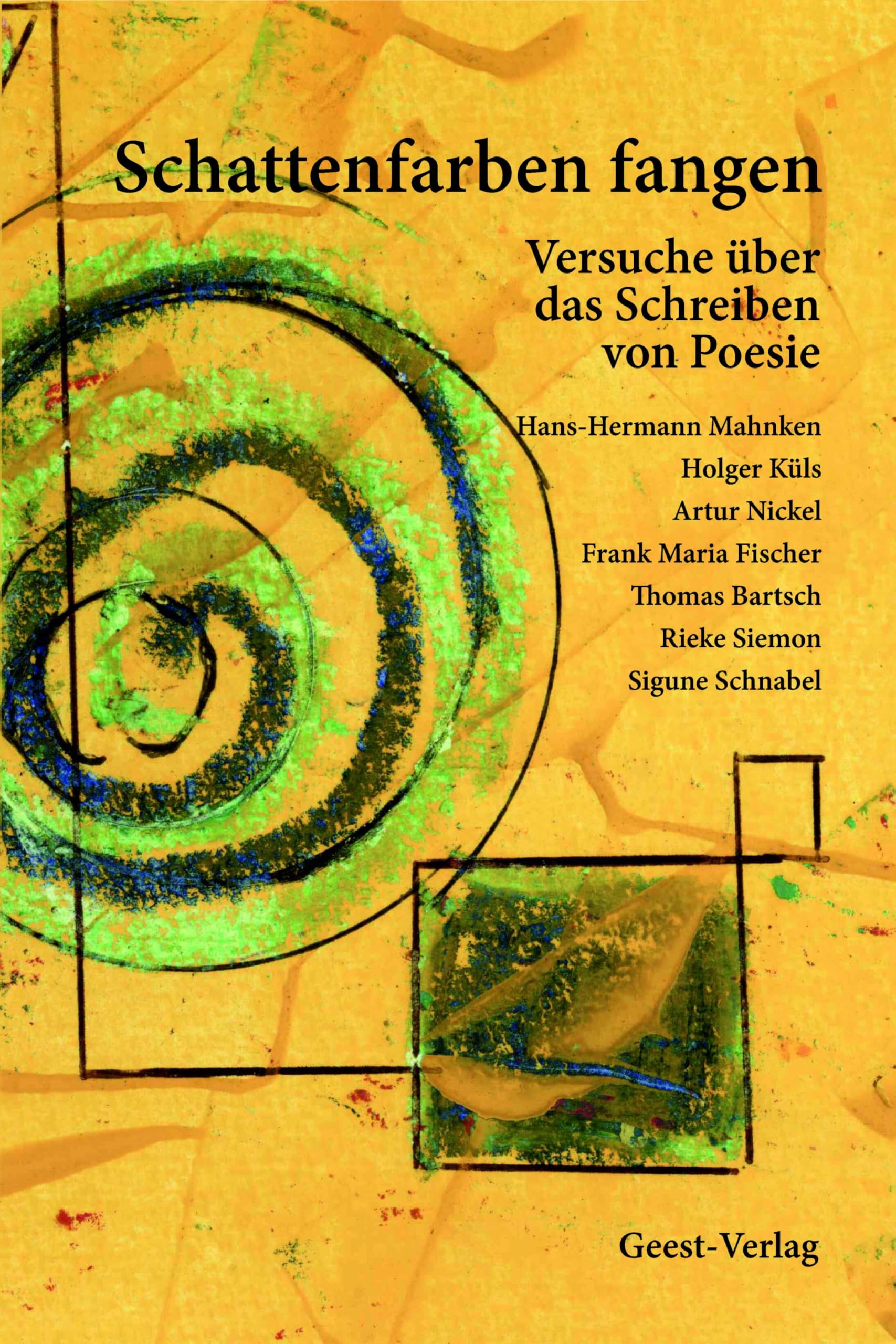 Schattenfarben fangen Poetry