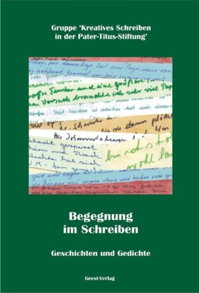 Begegnung im Schreiben Contemporary literature