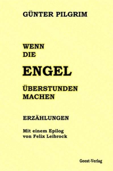 Wenn die Engel Überstunden machen: Erzählungen. Mit einem Nachwort von Felix Leibrock book