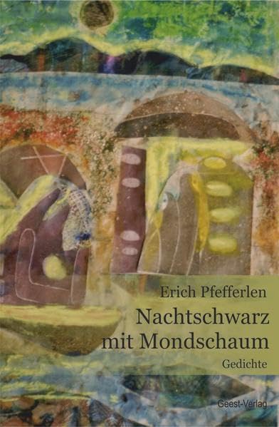 Product Image: Nachtschwarz mit Mondschaum: Gedichte