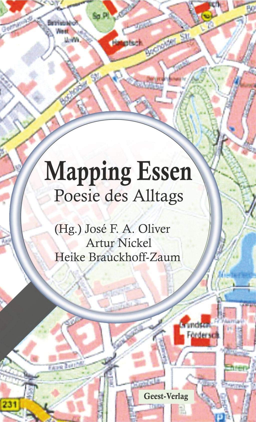Mapping Essen: Eindrücke, Gedanken, Sinnesreize, Poesie des Alltags und literarische Fragmente des Unverhofften Contemporary literature