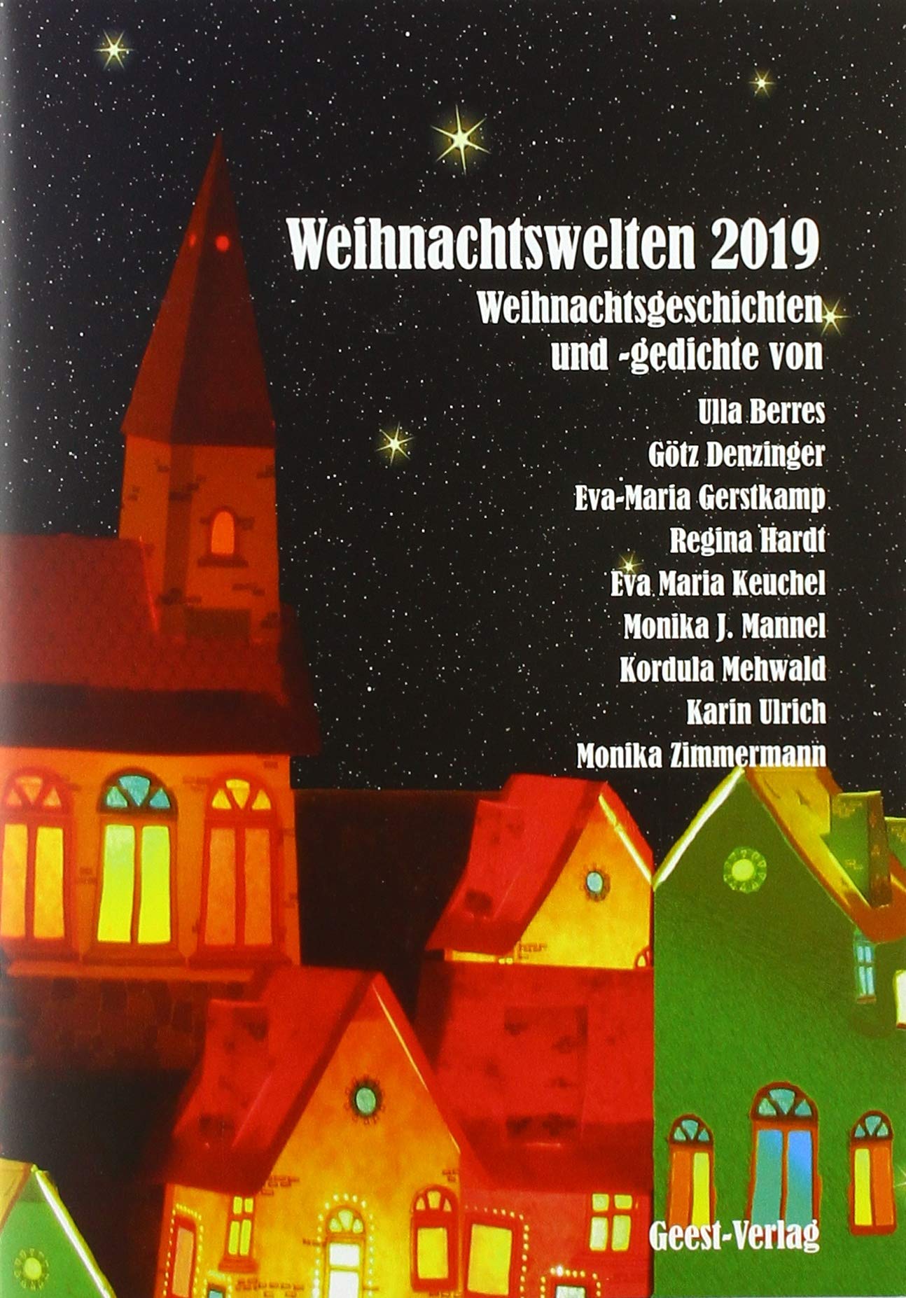 Weihnachtswelten 2019 Contemporary literature