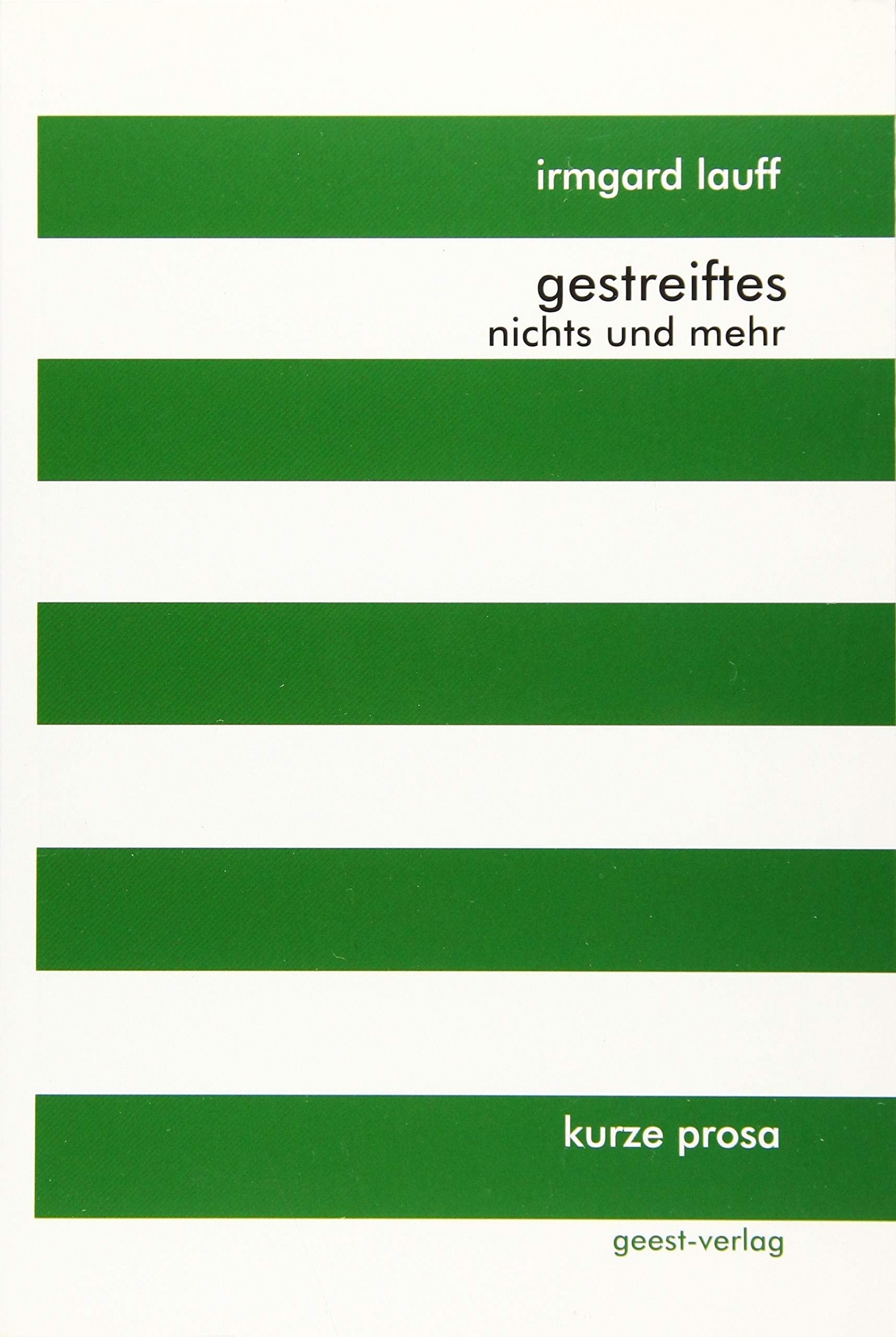 gestreiftes Contemporary literature Books