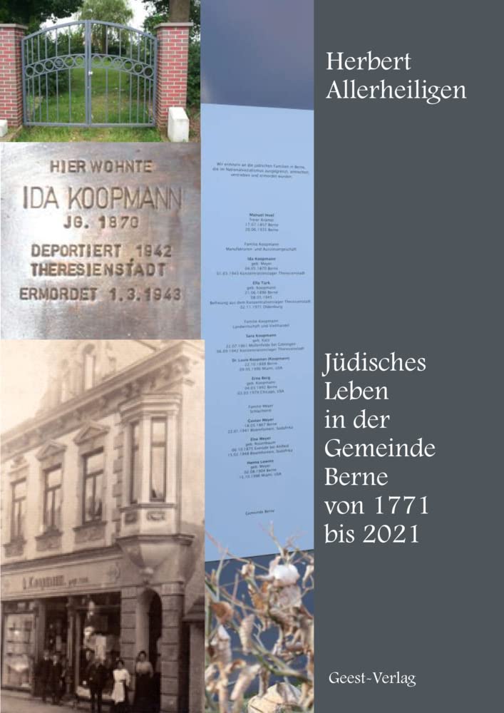 Jüdisches Leben in der Gemeinde Berne von 1771 bis 2021 Politics & History