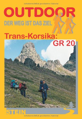 Trans-Korsika: GR 20 (OutdoorHandbuch) Leisure, Home & Garden