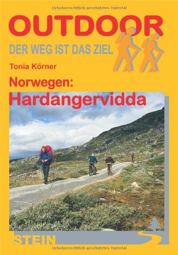 Norwegen: Hardangervidda. OutdoorHandbuch: Der Weg ist das Ziel book