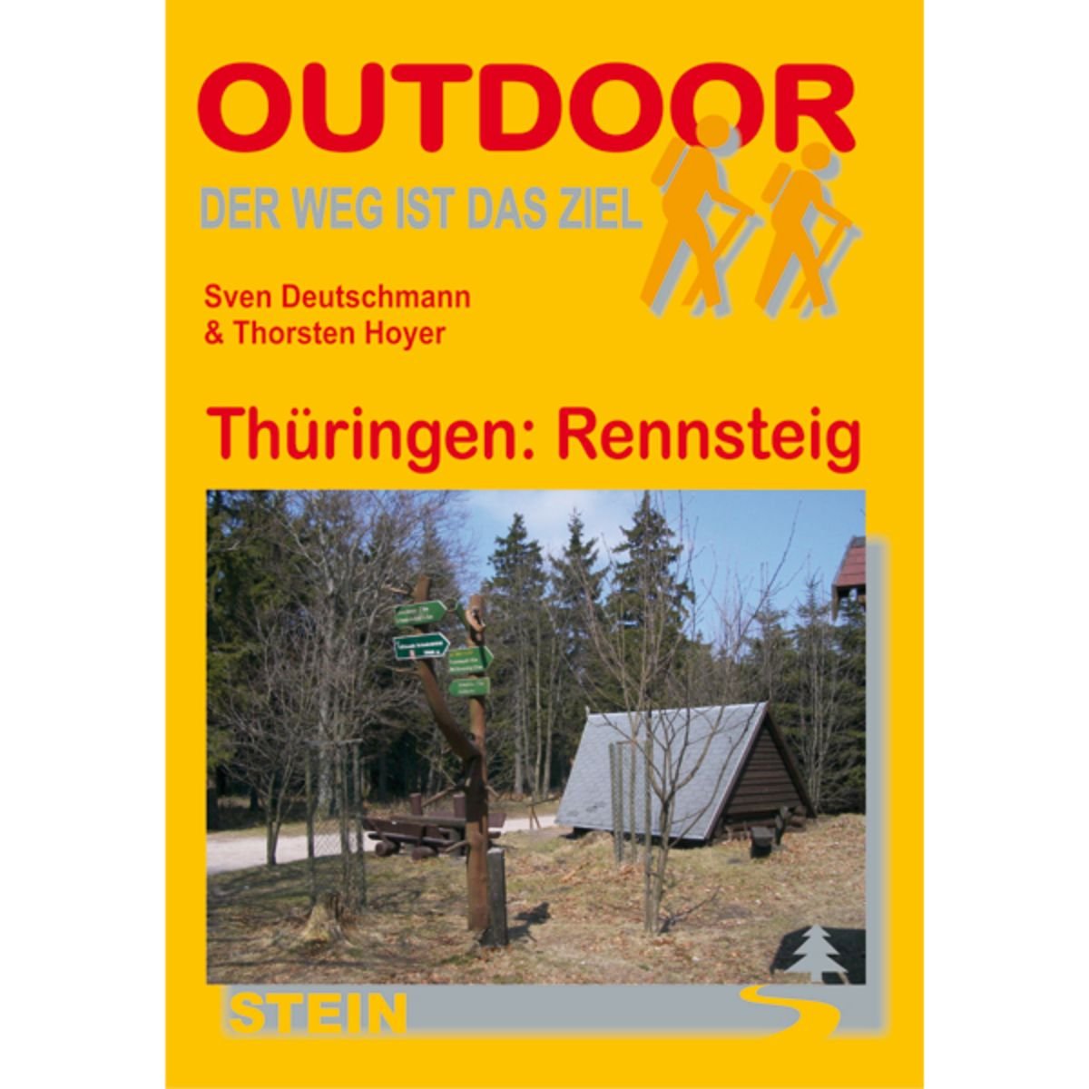 Thüringen: Rennsteig (OutdoorHandbuch) Leisure, Home & Garden
