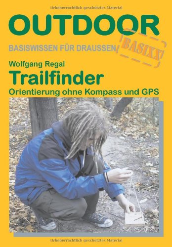 Trailfinder Orientierung ohne Kompass und GPS Leisure, Home & Garden