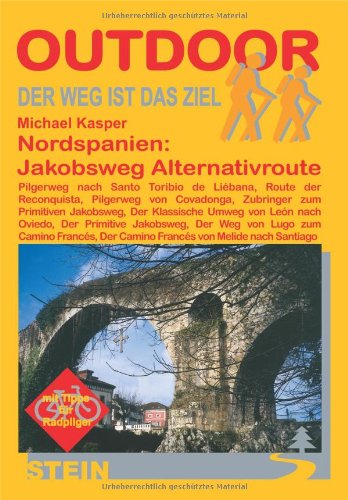 Nordspanien: Jakobsweg Alternativroute (OutdoorHandbuch) Leisure, Home & Garden