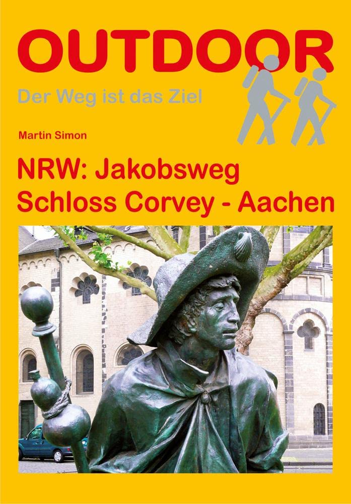 NRW: Jakobsweg Schloss Corvey - Aachen Leisure, Home & Garden