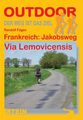 Frankreich: Via Lemovicensis (OutdoorHandbuch) Leisure, Home & Garden