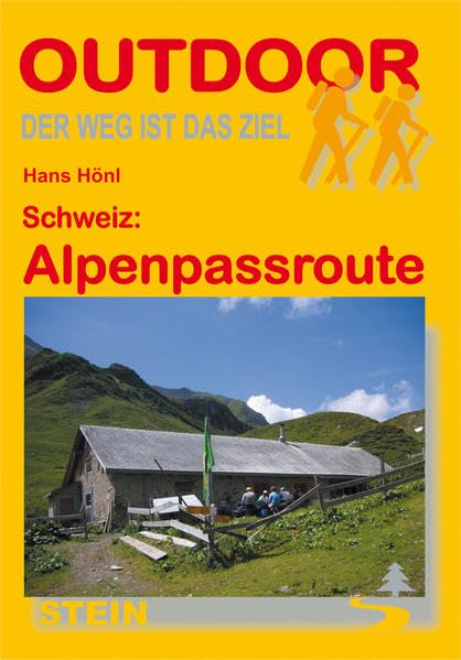 Schweiz: Alpenpassroute (OutdoorHandbuch) Leisure, Home & Garden