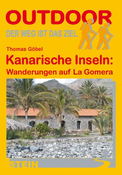 Kanarische Inseln: Wanderungen auf La Gomera (OutdoorHandbuch) Leisure, Home & Garden