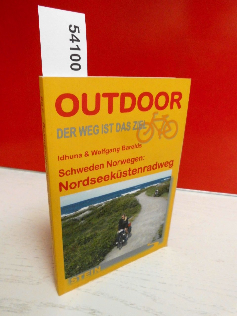 Schweden Norwegen: Nordseeküstenradweg (OutdoorHandbuch) Leisure, Home & Garden Books