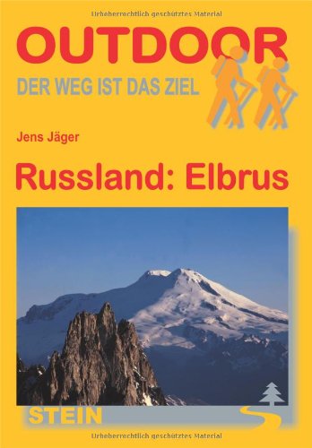 Russland: Elbrus (OutdoorHandbuch) Leisure, Home & Garden